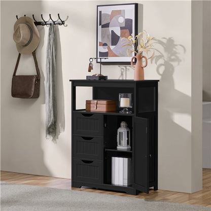 Freestanding Storage Cabinet