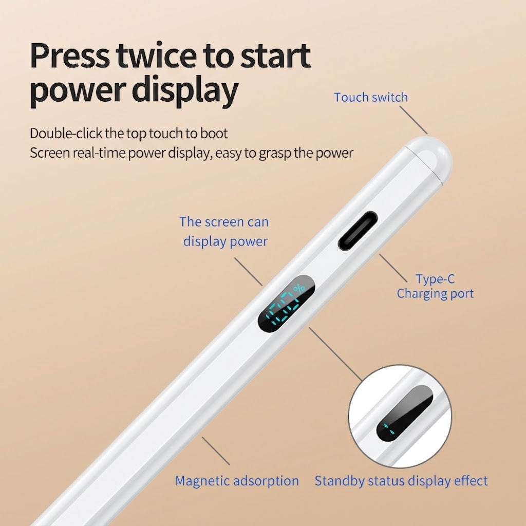 Universal Touchscreen Stylus Pen for iOS/Android/Windows/Mobile