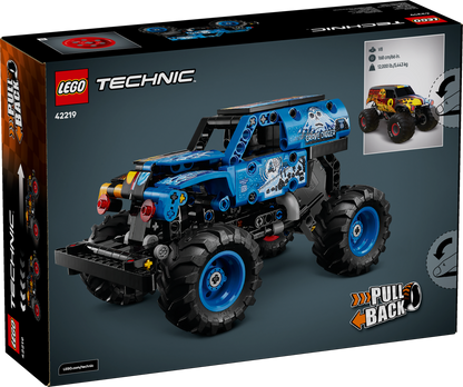 LEGO Technic: Monster Jam Grave Digger Fire and Ice (42219)
