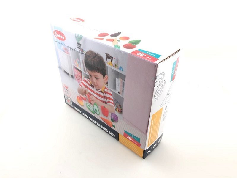 Wooden Magnetic Cutting Fruit Vegetable