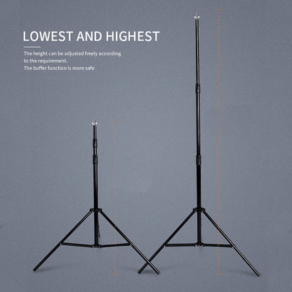 Photography Background Stand with 3 Backdrops Kit