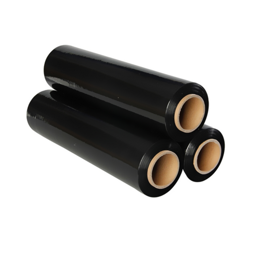 Stretch Film Pallet Wrap 50cm 460M - Black