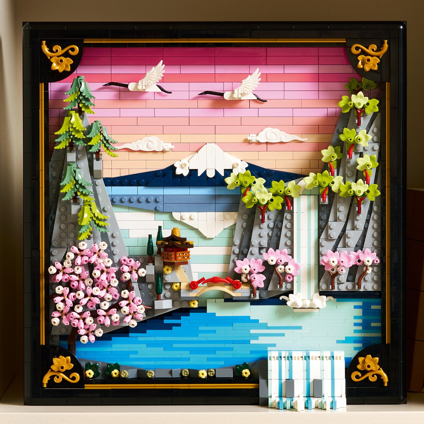 LEGO Art: Japanese Cherry Blossom Landscape (31218)