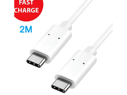 USB C to USB C Cable Type C Cable