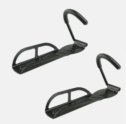 2pcs Wall Mount Bike Rack Vertical Bicycle Hook