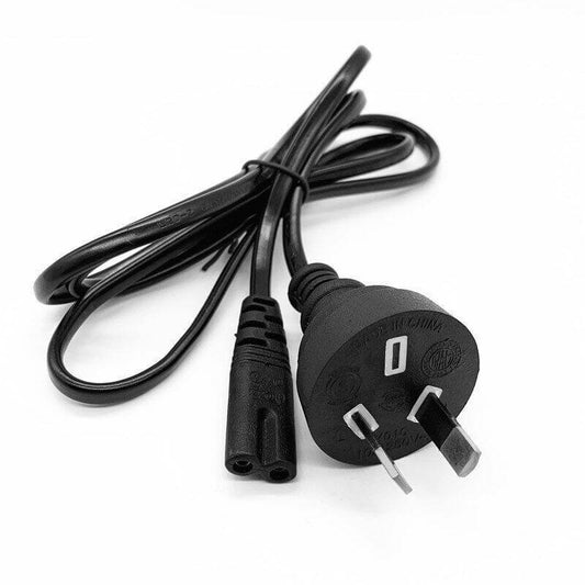 NZ Laptop Wall Plug Power Cord 2 Pin / 2 Prong 1m