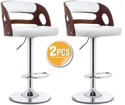 Bar Stool Chairs Armchair High Stool Modern 2PCS