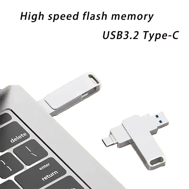 2TB - 4TB USB 3.2 Waterproof Flash Drive