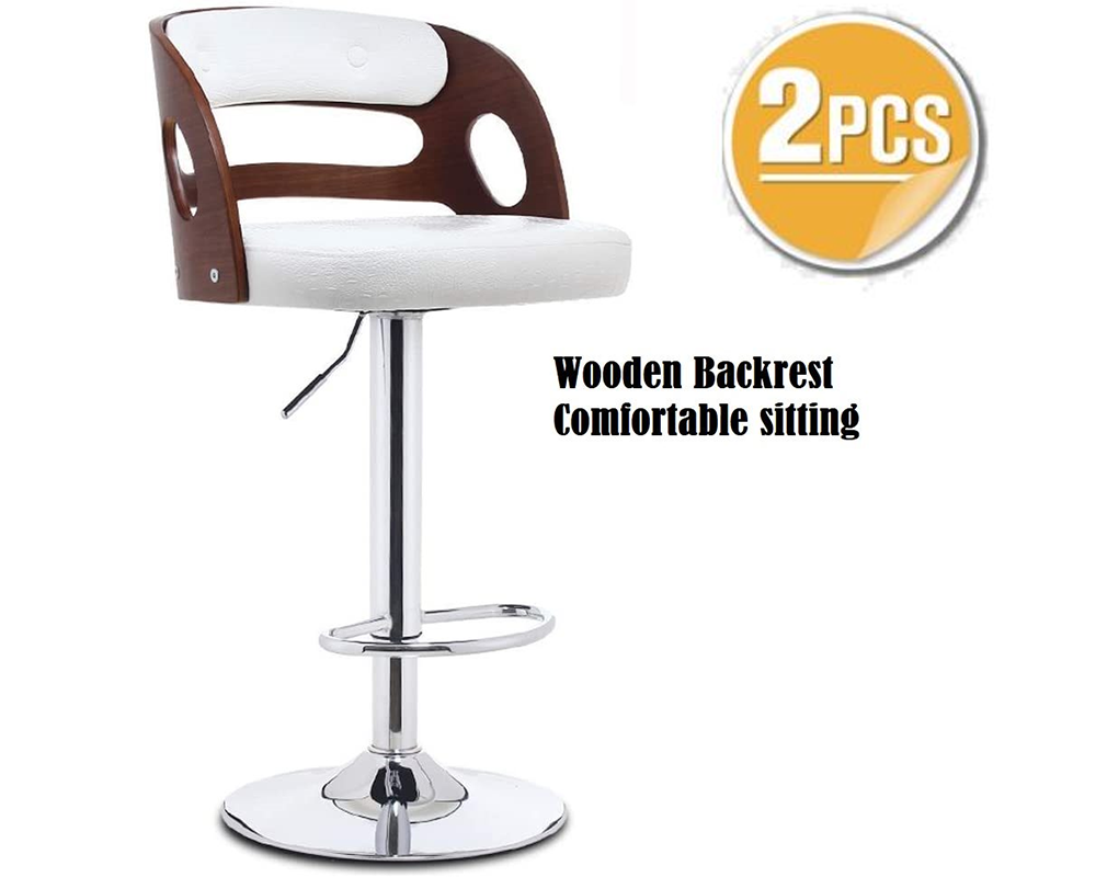 Bar Stool Chairs Armchair High Stool Modern 2PCS
