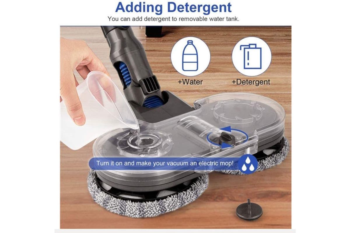 Dyson Floor Mop For V7 V8 V10 V11 V15 With water Tank