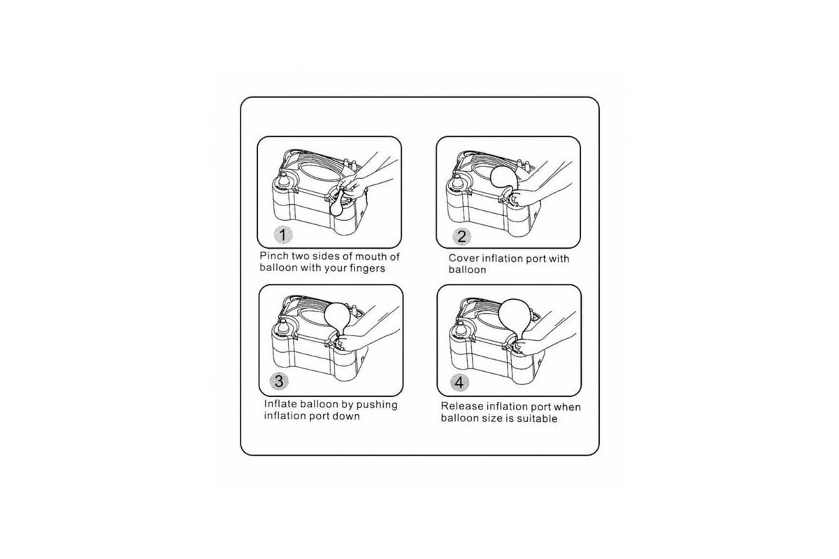 Electric Balloon Pump Air Pump