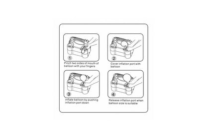 Electric Balloon Pump Air Pump