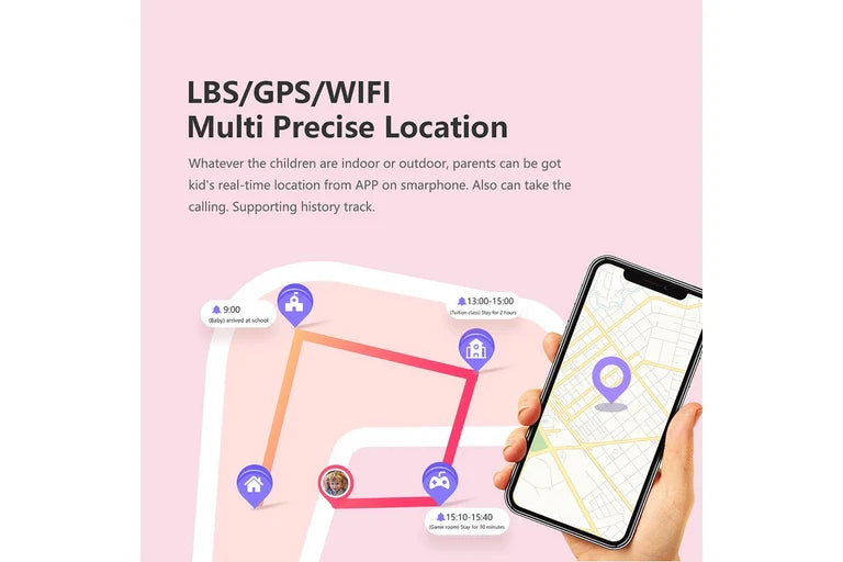 Kids 4G GPS Smart Watch