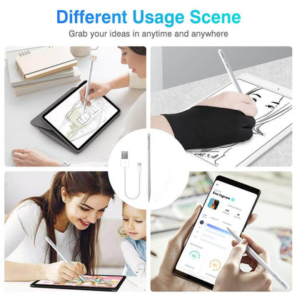 Mobie Universal Touchscreen Compatibility Magnetic Stylus Pen BP16-P