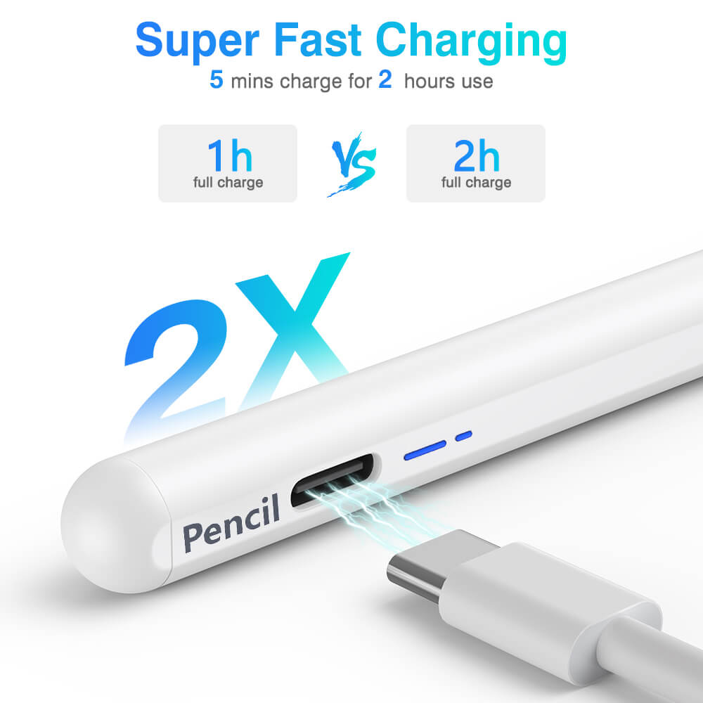 Mobie Universal Touchscreen Compatibility Magnetic Stylus Pen BP16-P