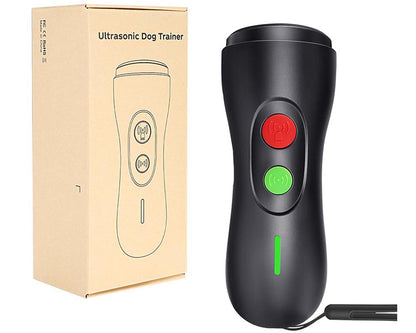 Rechargeable bark control device