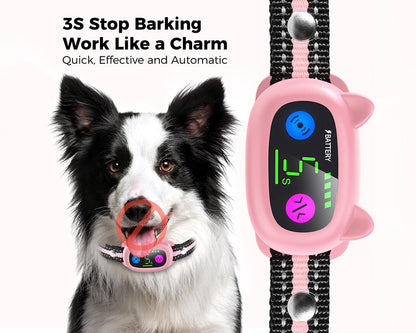 Smart No-Bark Dog Training Collar