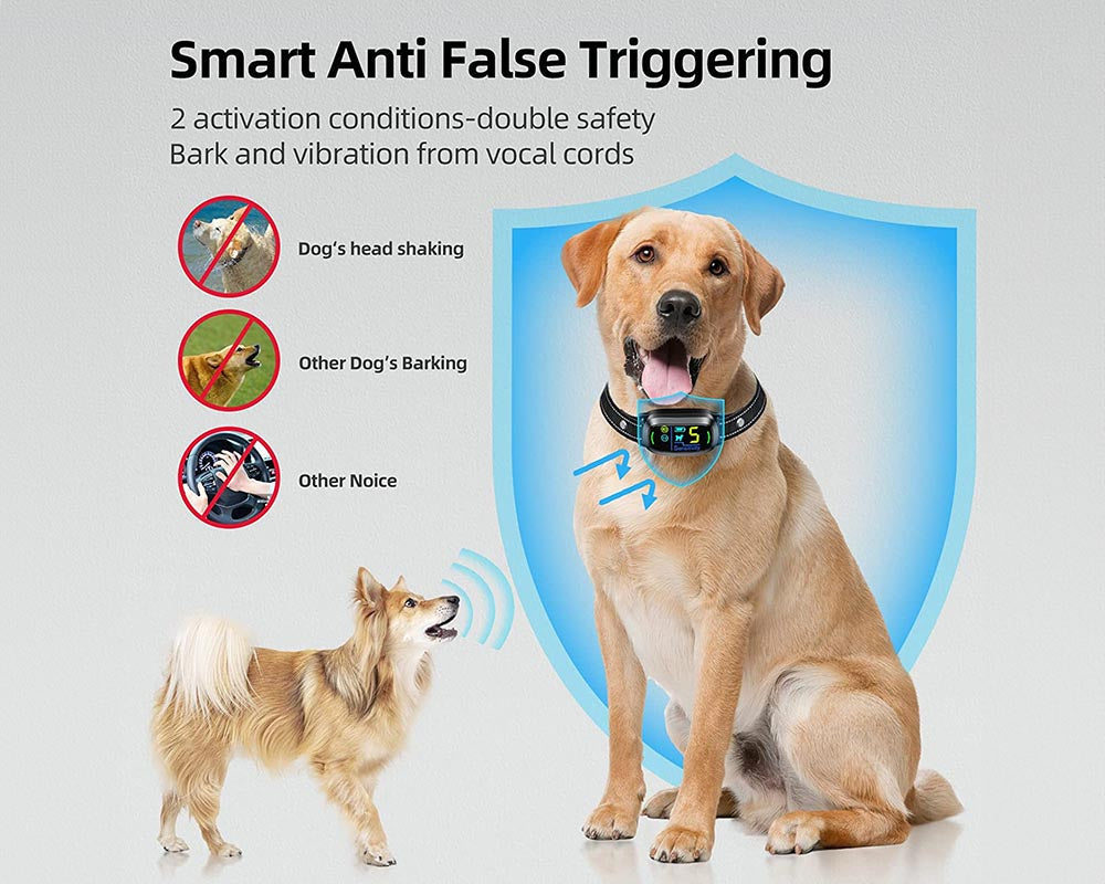 Rechargeable Smart Barking Collar