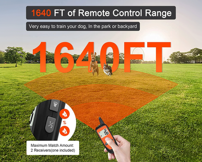 Dog Training Anti Bark Collar with Remote