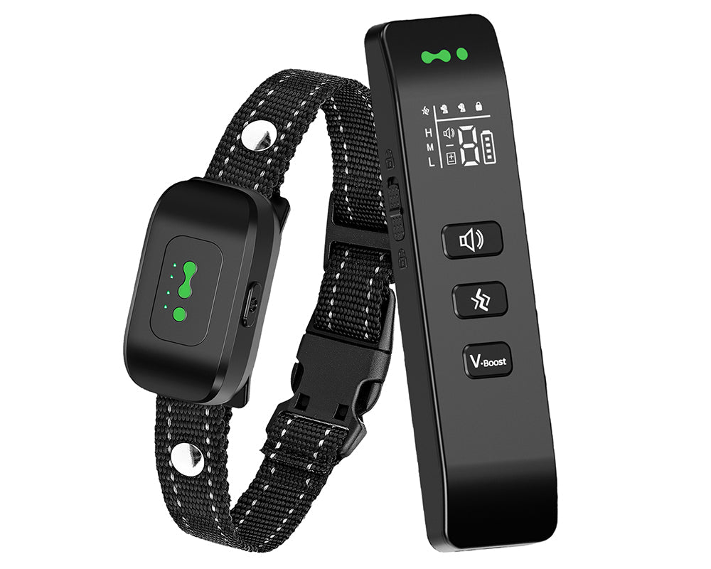 Vibrating Dog Collar No Shock