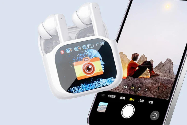 Wireless Earbuds Bluetooth Headphones