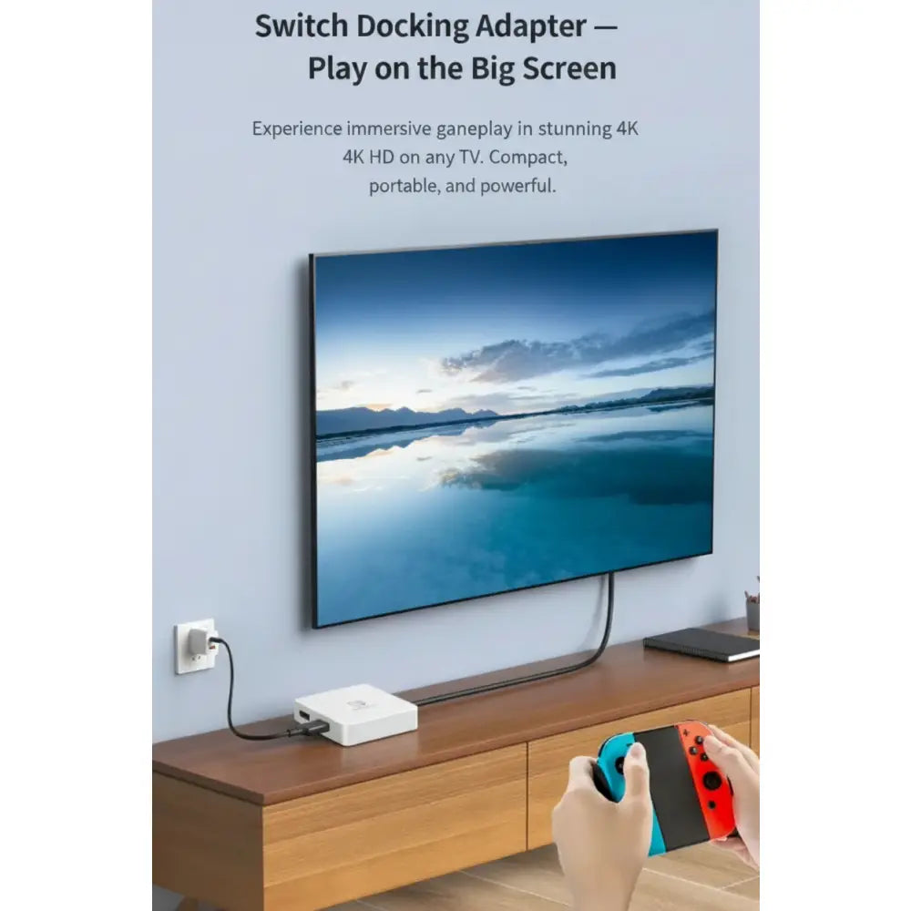 3-in-1 Adjustable Switch 2 Stand | Foldable Gaming Dock & Desktop Holder