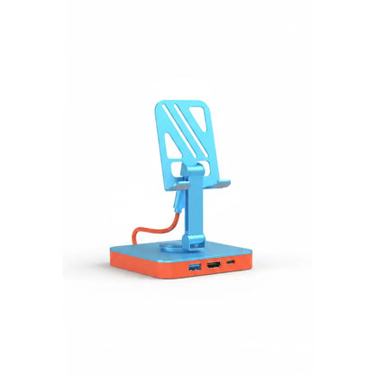3-in-1 Adjustable Switch 2 Stand | Foldable Gaming Dock & Desktop Holder