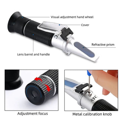 Refractometer - Honey (3 in 1)