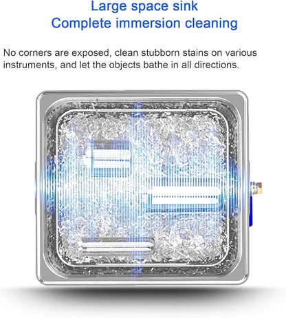 3.2L Heated Ultrasonic Cleaner for Jewelley