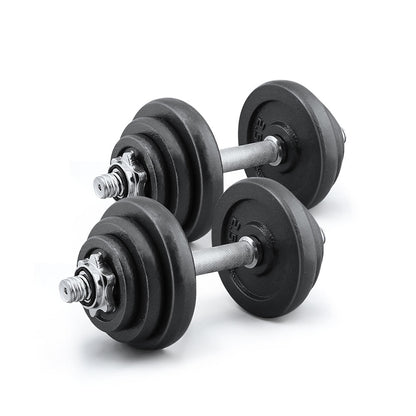 Adjustable Pair Total 20Kg Dumbbell With Box 10KG Each