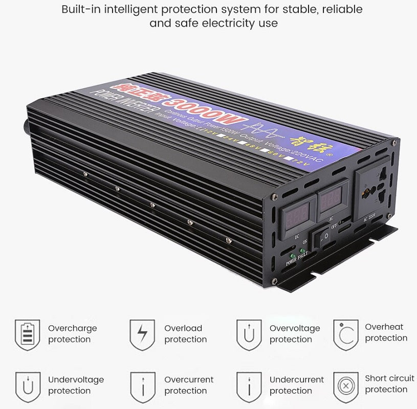Pure Sine wave Inverter 12V