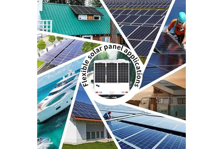 300W Flexible solar panel Kit