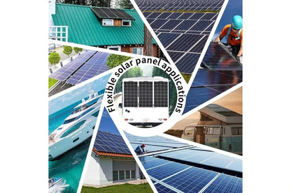 300W Flexible solar panel Kit