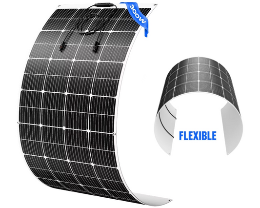 300W Flexible solar panel