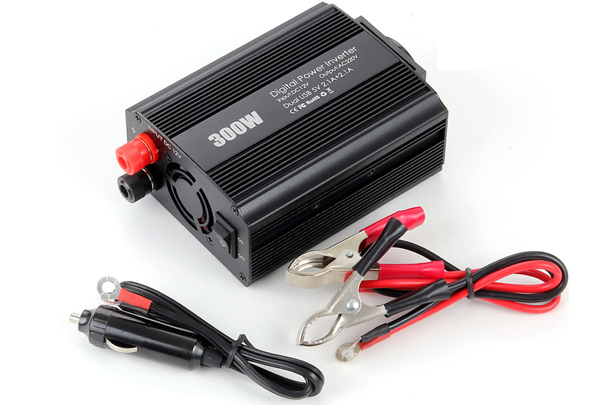 300W Car Inverter 12V