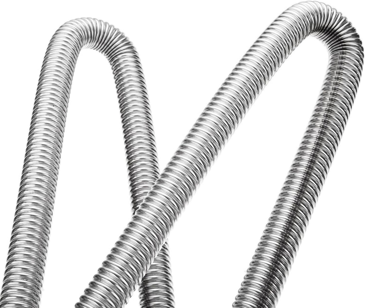 300cm Air Diesel Parking Heater Stainless Steel Exhaust Pipe Tube Gas