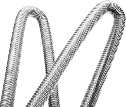 300cm Air Diesel Parking Heater Stainless Steel Exhaust Pipe Tube Gas