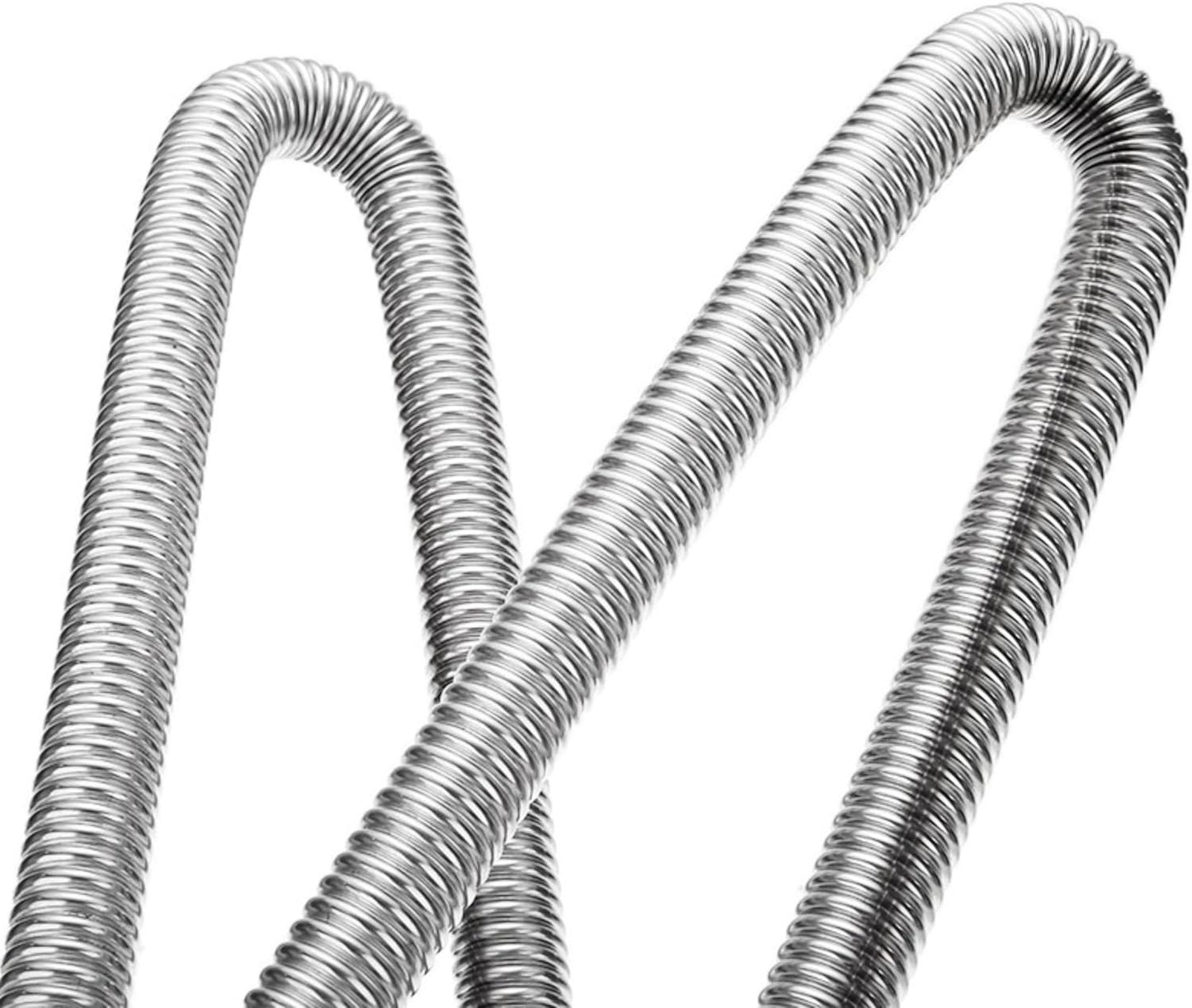 300cm Air Diesel Parking Heater Stainless Steel Exhaust Pipe Tube Gas