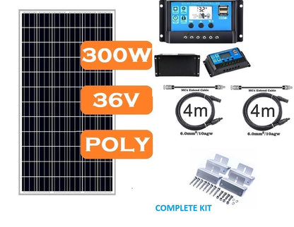 300W Solar Panel