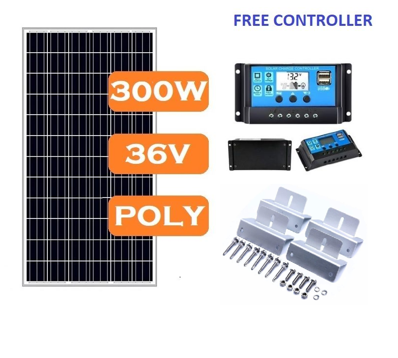 300W Solar Panel KIT
