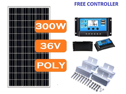 300W Solar Panel KIT