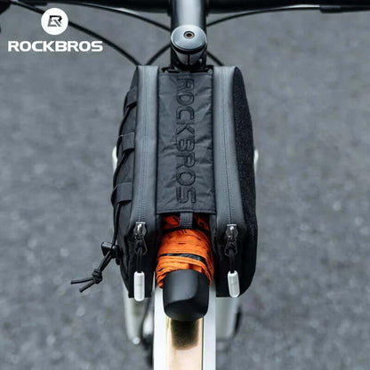 Bike Front Top Tube Frame Bag with Should strap 1L