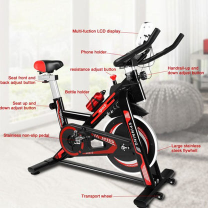 Exercise Bike for Home & Gym Spin Bike Bicycle