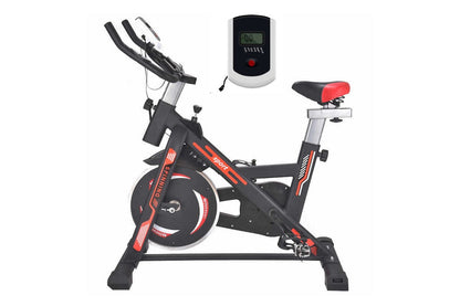 Adjustable Exercise Bike Spin Bike Heavy Duty