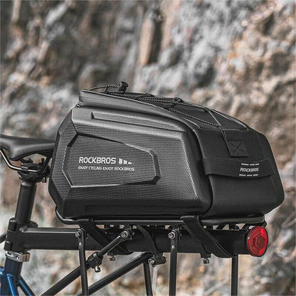 Cycling Bicycle Rack Pannier Rear Seat Trunk Bag 9L