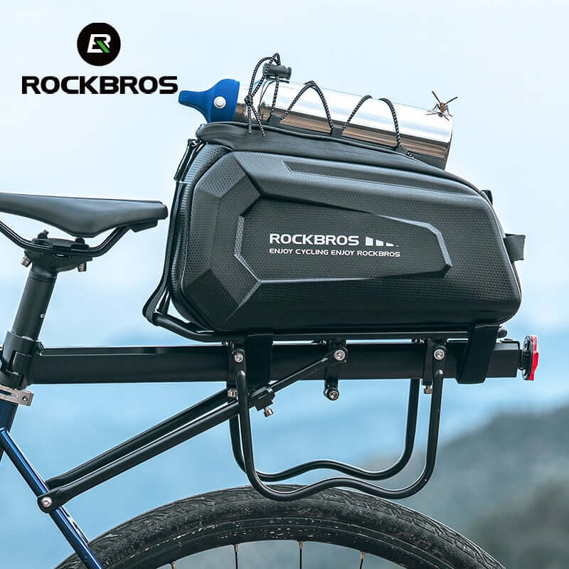 Cycling Bicycle Rack Pannier Rear Seat Trunk Bag 9L