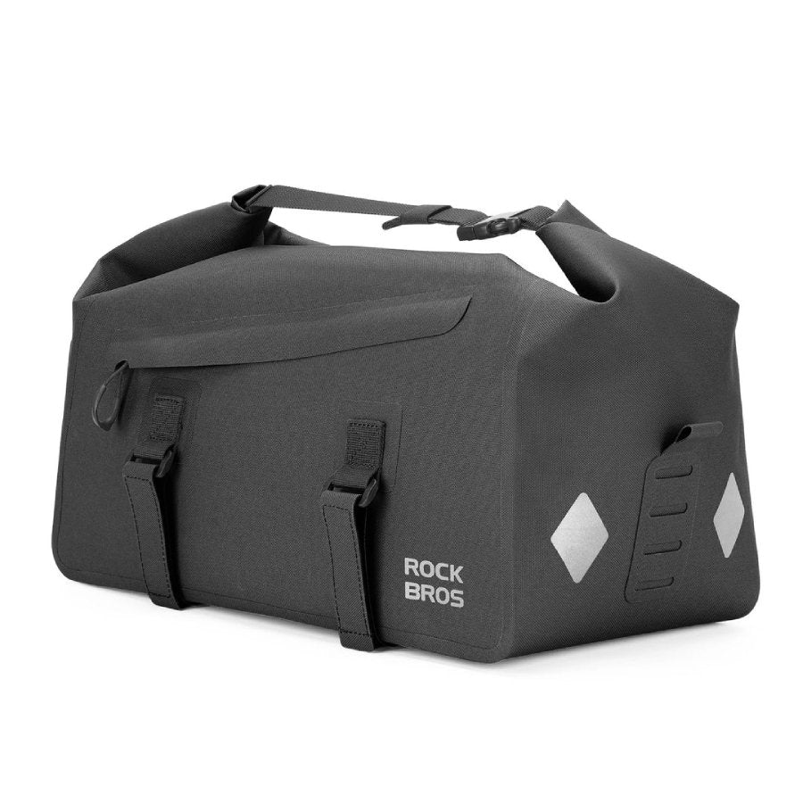 Bicycle Waterproof Pannier Rack Bag Up to 16L