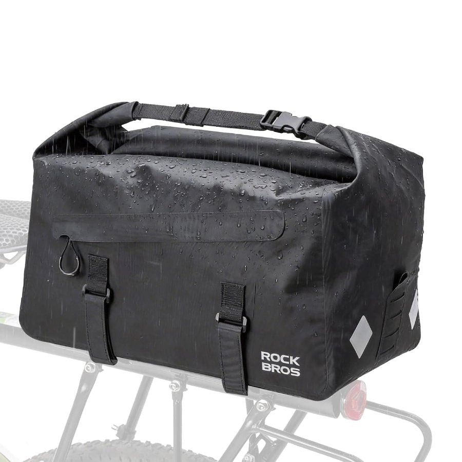Bicycle Waterproof Pannier Rack Bag Up to 16L