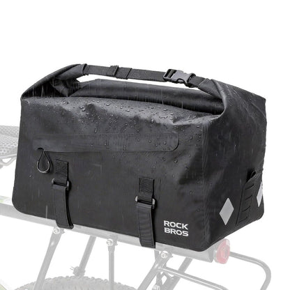 Bicycle Waterproof Pannier Rack Bag Up to 16L