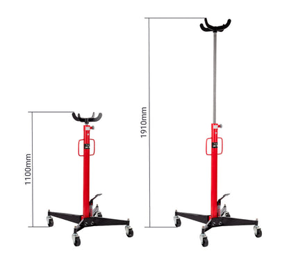 Transmission Jack Telescopic 1000lb Lifter